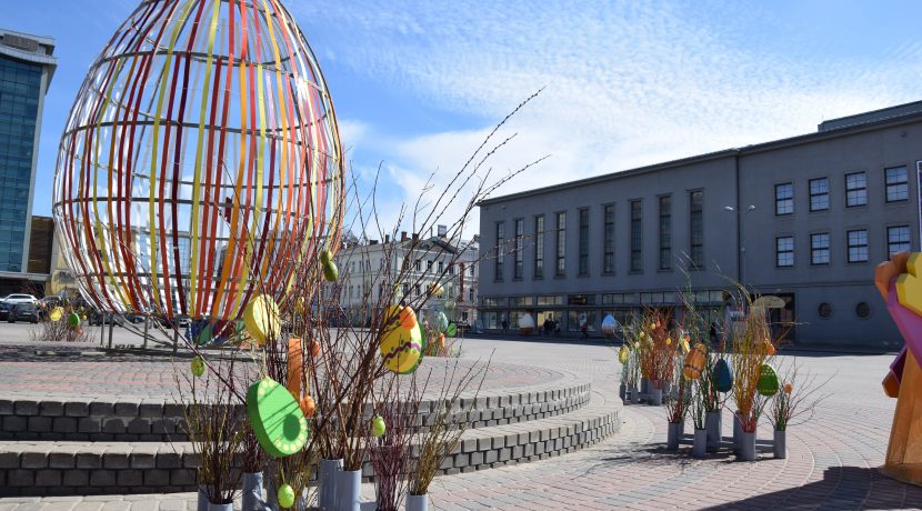 Easter in Daugavpils