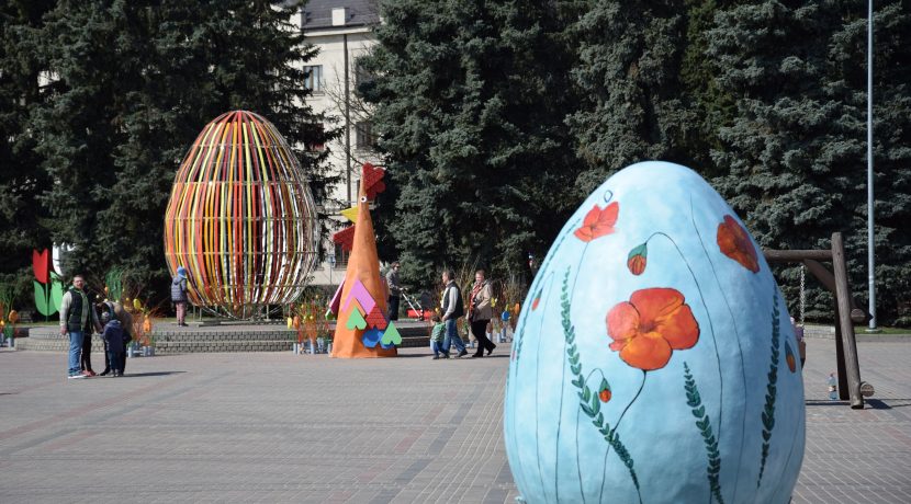 Easter in Daugavpils