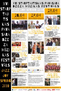 XVI International Jazz Festival „Jazz Joy Spring 2019”