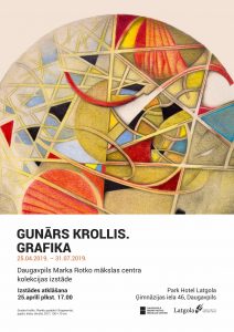 Izstāde “Gunārs Krollis. Grafika”