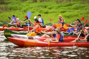 Vislatvijas ūdens tūristu saiets “Lielais plosts 2019”