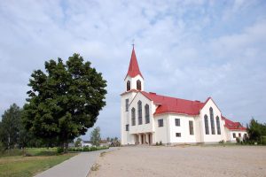 2019. gada Lieldienu dievkalpojumi Daugavpils katoļu un luterāņu dievnamos