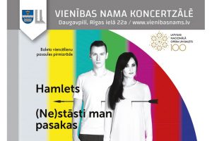 Baleta viencēlienu pasaules pirmizrādes tiešraide “Hamlets. (Ne)stāsti man pasakas”