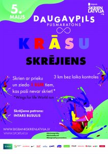 Krāsu skrējiens “Daugavpils ir daudzveidība”