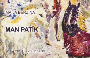 “I Like” exhibition by Maija Bērziņa