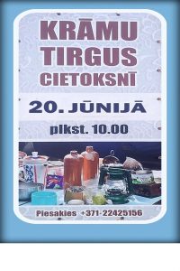 Krāmu tirgus Daugavpils cietoksnī