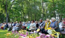 Ar vērienu aizritējis “VASARSVĒTKU SADANCIS – “AISMAI” – 60”