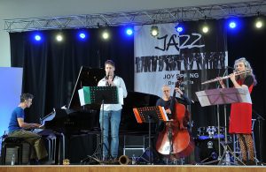 Daugavpilī izskanēja džeza mūzikas festivāls