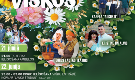 Pasākums “Līgo Višķos” 2019 pārtop par festivālu trīs dienu garumā