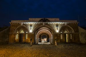 «Трубач бодрствует» или Ночь музеев 2019 в Даугавпилсской крепости