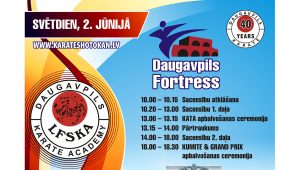 VIII KARATE GRAND PRIX “DAUGAVPILS FORTRESS”