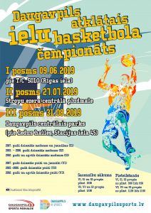 Daugavpils ielu basketbola čempionāta II posms