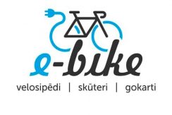 Elektro velosipēdu, gokartu un SUP dēļu noma “e-bike”