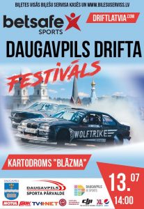 Daugavpils drifta festivāls 2019 (VIDEO)