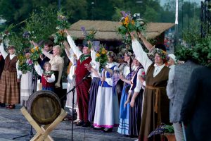 PASĀKUMS “LĪGO VIŠĶOS” 2019 AIZRITĒJIS FESTIVĀLA FORMĀTĀ