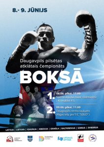 Daugavpils pilsētas atklātais čempionāts boksā