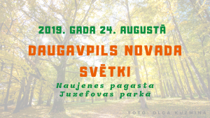 ŠOGAD NOVADA SVĒTKI NOTIKS JUZEFOVAS PARKĀ