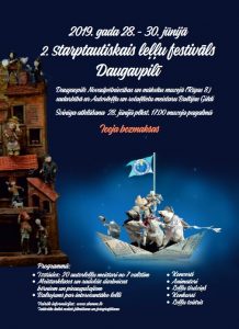 2. Starptautiskais leļļu festivāls Daugavpilī