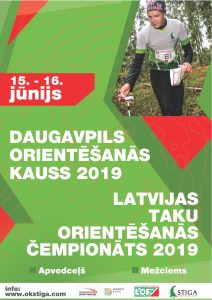 Daugavpils kauss orientēšanās 2019