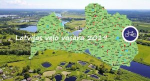 Aicina apmeklēt Daugavpili spēles “Latvijas velo vasara 2019” ietvaros