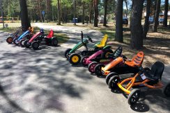 Electric bicycle, go-cart and SUP board rental “e-bike”