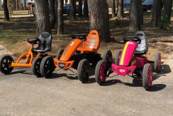 Electric bicycle, go-cart and SUP board rental “e-bike”