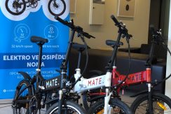 Verleih von Elektrofahrräder, Karts und Sup-Brätter „e-bike“