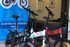 Elektro velosipēdu, gokartu un SUP dēļu noma “e-bike”