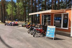 Elektrinių dviračių, gokartų ir SUP irklenčių nuoma „e-bike“