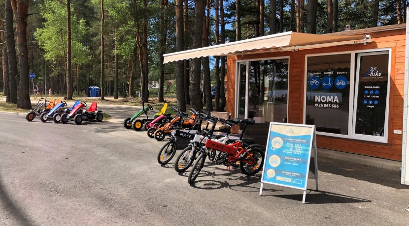 Wypożyczalnia rowerów elektrycznych, gokartów i desek SUP „e-bike”