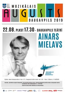 Ainara Mielava koncerts Daugavpils teatrī