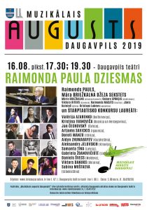 Koncertprogramma “Raimonda Paula dziesmas”