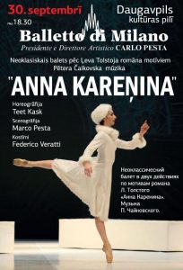 Neoklasiskais balets “Anna Kareņina”