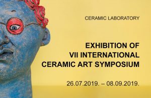 International ceramic art symposium participants’ exhibition