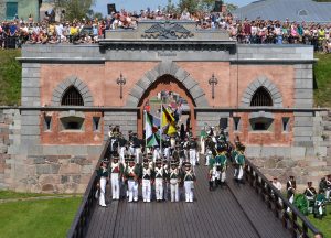 V Международный фестиваль исторической реконструкции «Динабург 1812» прошёл с большим размахом (ВИДЕО)