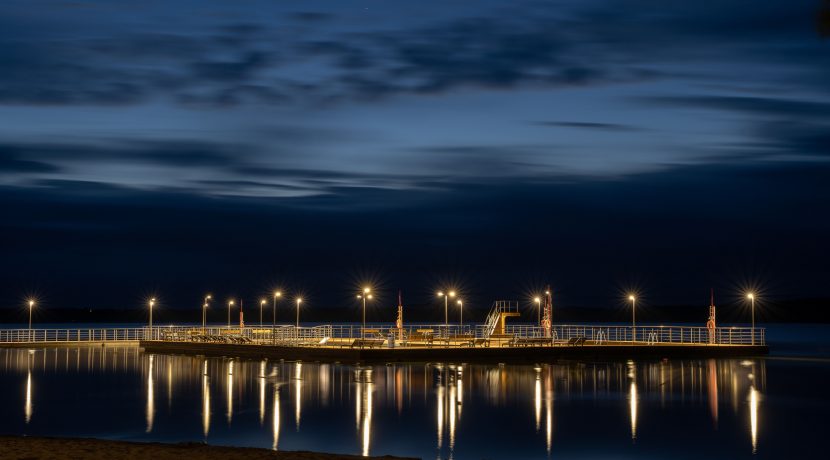 Stropų ežero centrinis paplūdimys