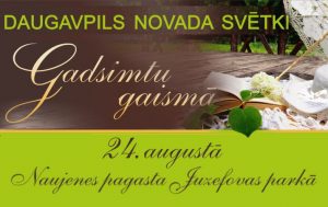 NOVADA SVĒTKI AR GADSIMTU ELPU