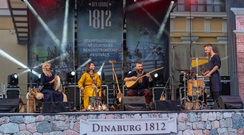5-й Международный фестиваль исторической реконструкции «Динабург 1812»