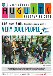 Grupas “Very Cool People” koncerts Daugavpilī