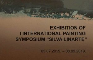 Exhibition of I International Painting Symposium “Silva Linarte 2019”