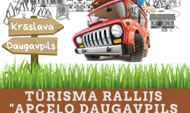 Iepazīt Latgali aicina tūrisma rallijs “Apceļo Daugavpils novadu”