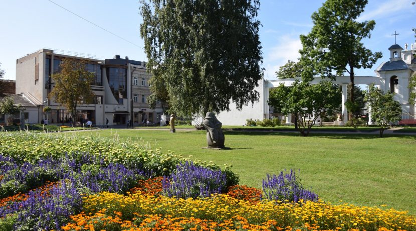 Blooming Daugavpils