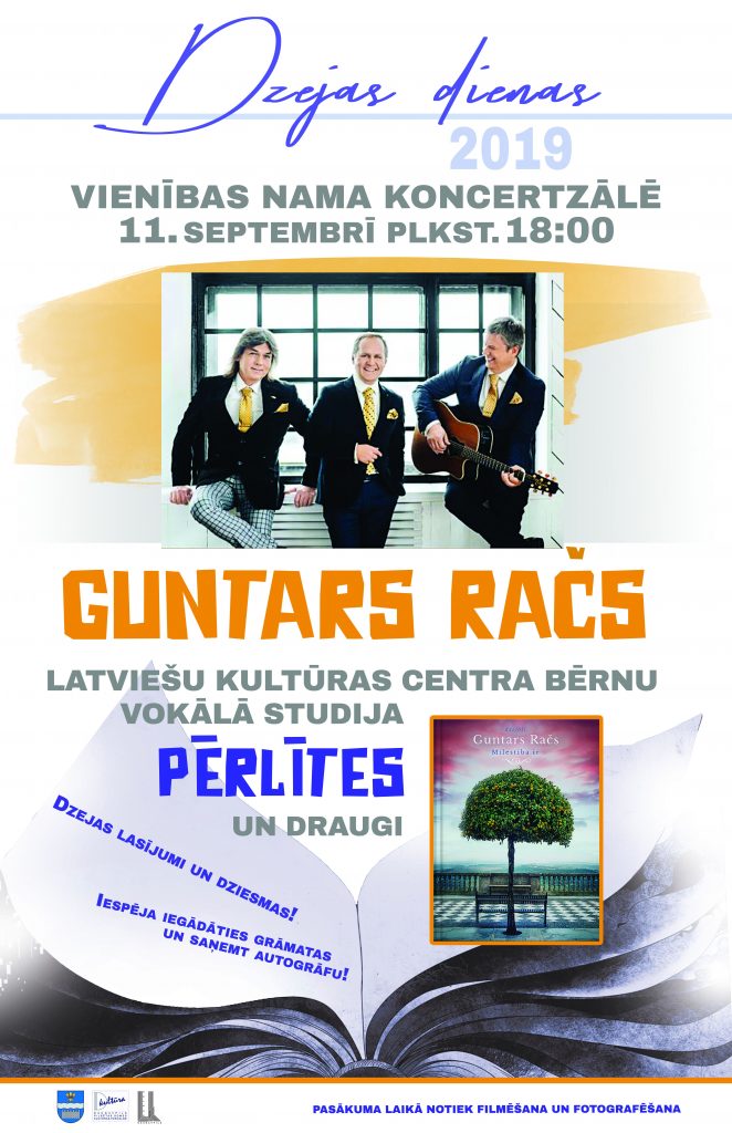 Guntars Račs, Latviešu kultūras centra bērnu vokālā studija “Pērlītes ...