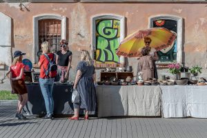 Iespēja pieteikties tirdzniecībai pasākuma „1. Starptautiskais ielu teātra un klaunādes festivāls” laikā