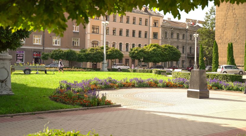 Blooming Daugavpils