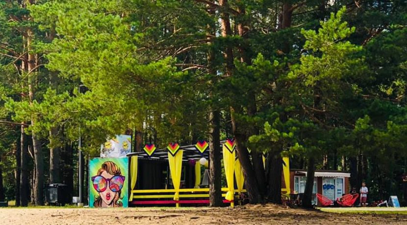 Strandcafé „BUBA CLUB“