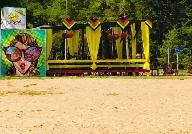 Strandcafé „BUBA CLUB“