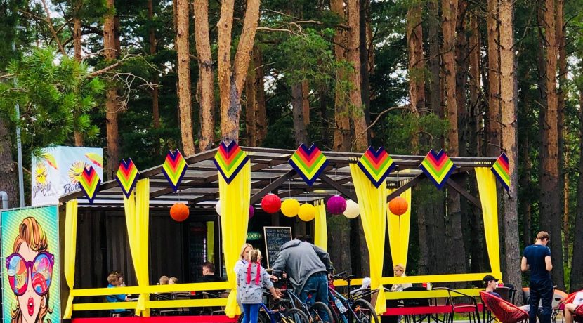 Strandcafé „BUBA CLUB“