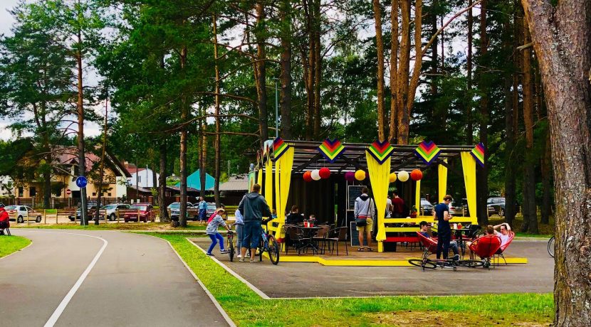 Strandcafé „BUBA CLUB“