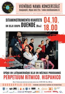 Music and Dance Concert “Perpetuum Ritmico. Hispanico”
